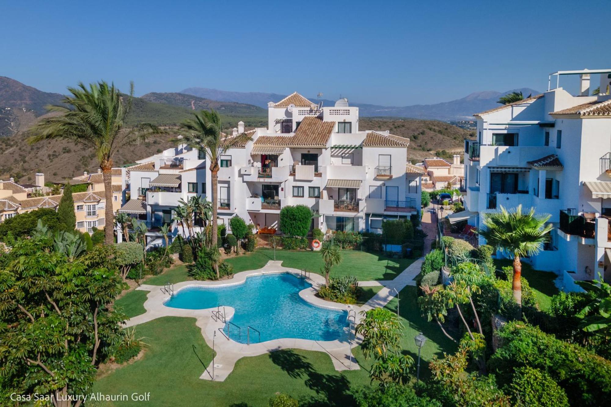 Casa Saar Luxury Alhaurin Golf Apartment อัลเลาริน เอล กรันเด ภายนอก รูปภาพ