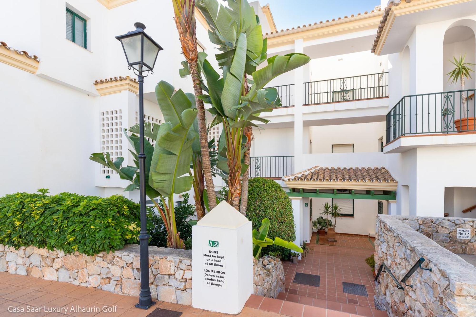 Casa Saar Luxury Alhaurin Golf Apartment อัลเลาริน เอล กรันเด ภายนอก รูปภาพ