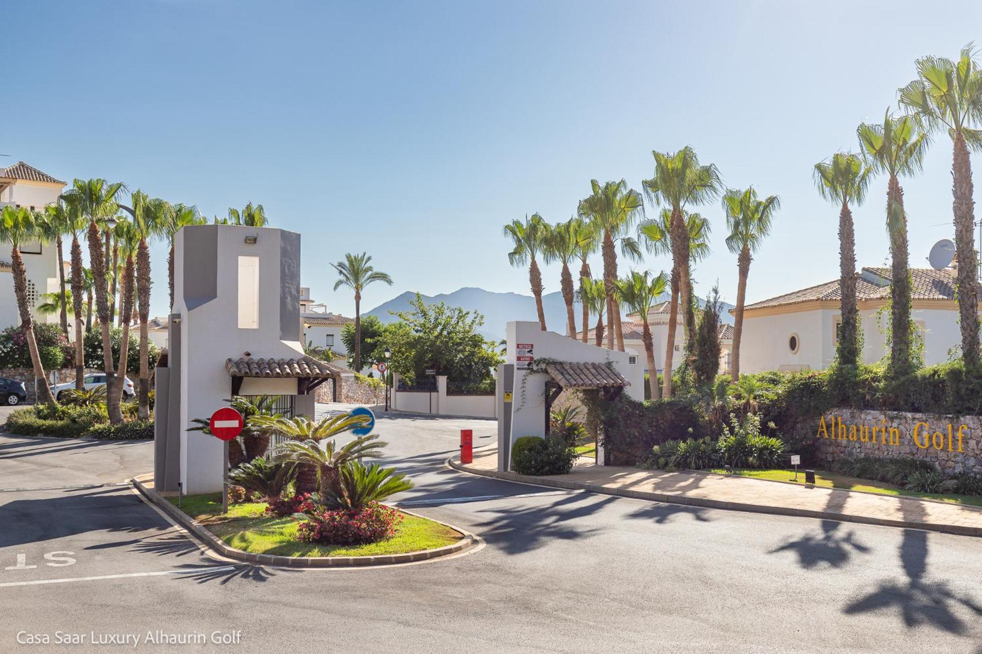 Casa Saar Luxury Alhaurin Golf Apartment อัลเลาริน เอล กรันเด ภายนอก รูปภาพ
