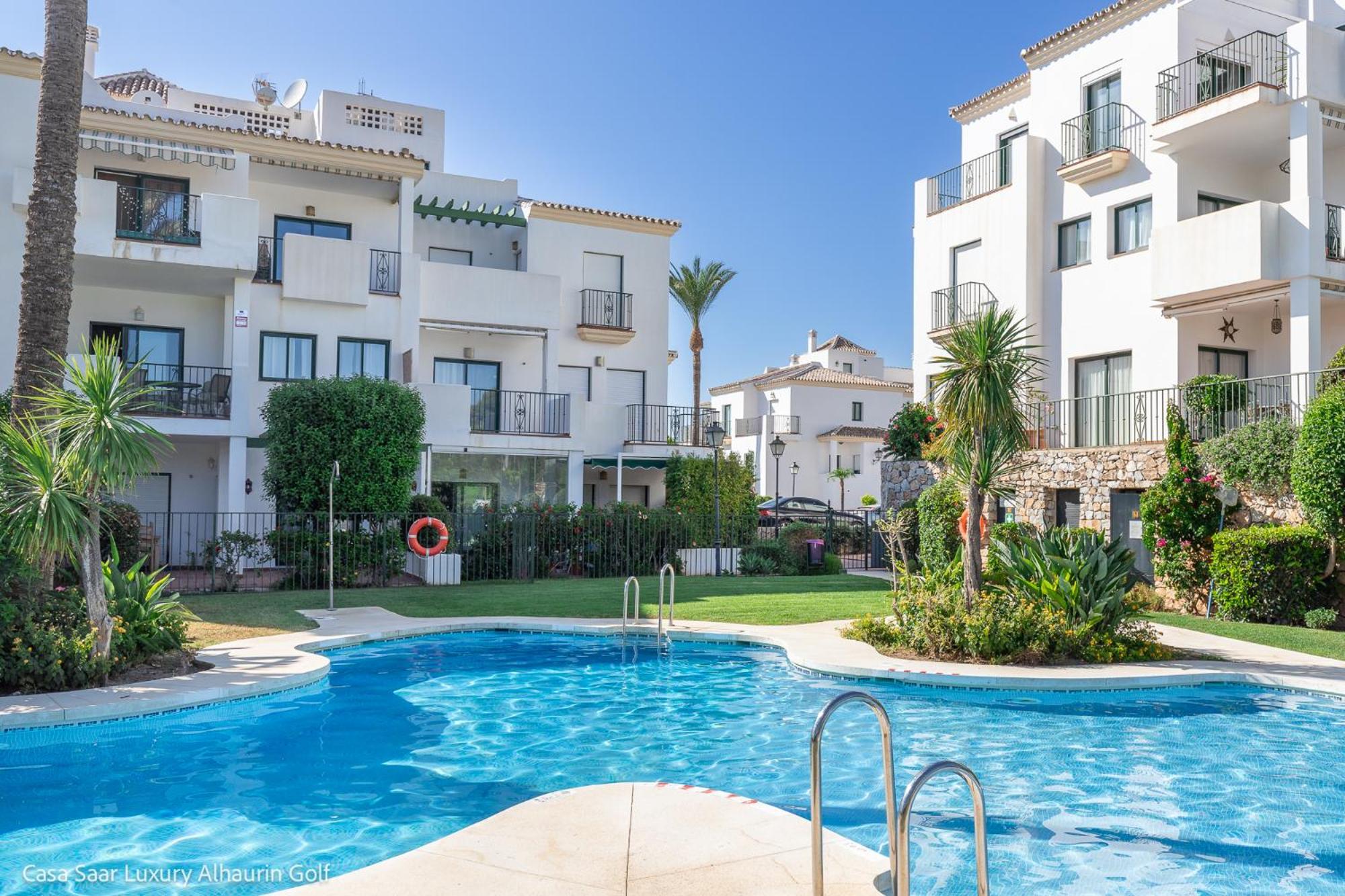 Casa Saar Luxury Alhaurin Golf Apartment อัลเลาริน เอล กรันเด ภายนอก รูปภาพ