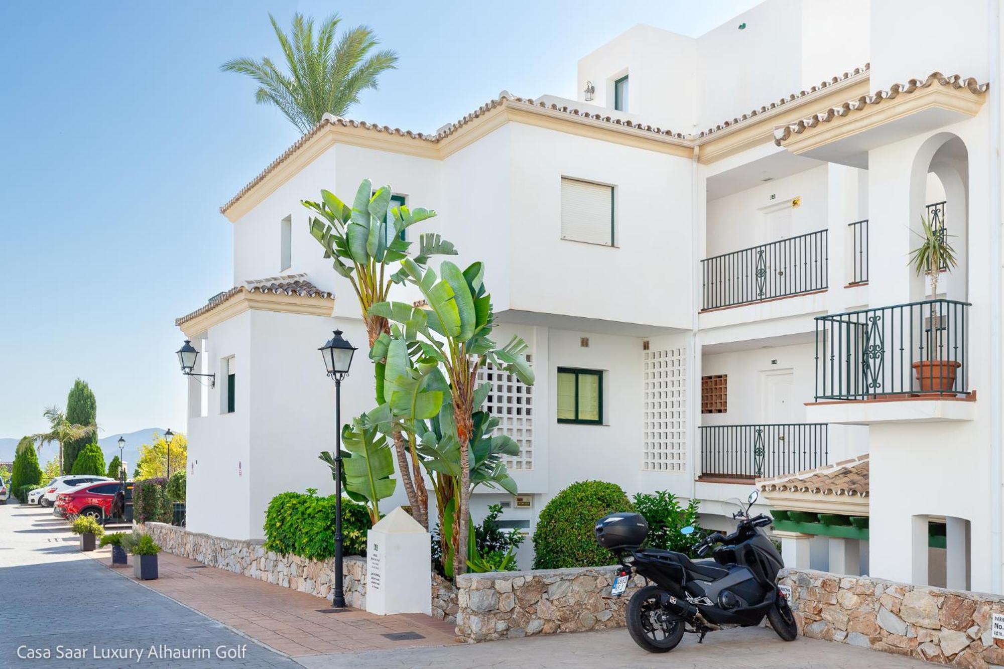 Casa Saar Luxury Alhaurin Golf Apartment อัลเลาริน เอล กรันเด ภายนอก รูปภาพ