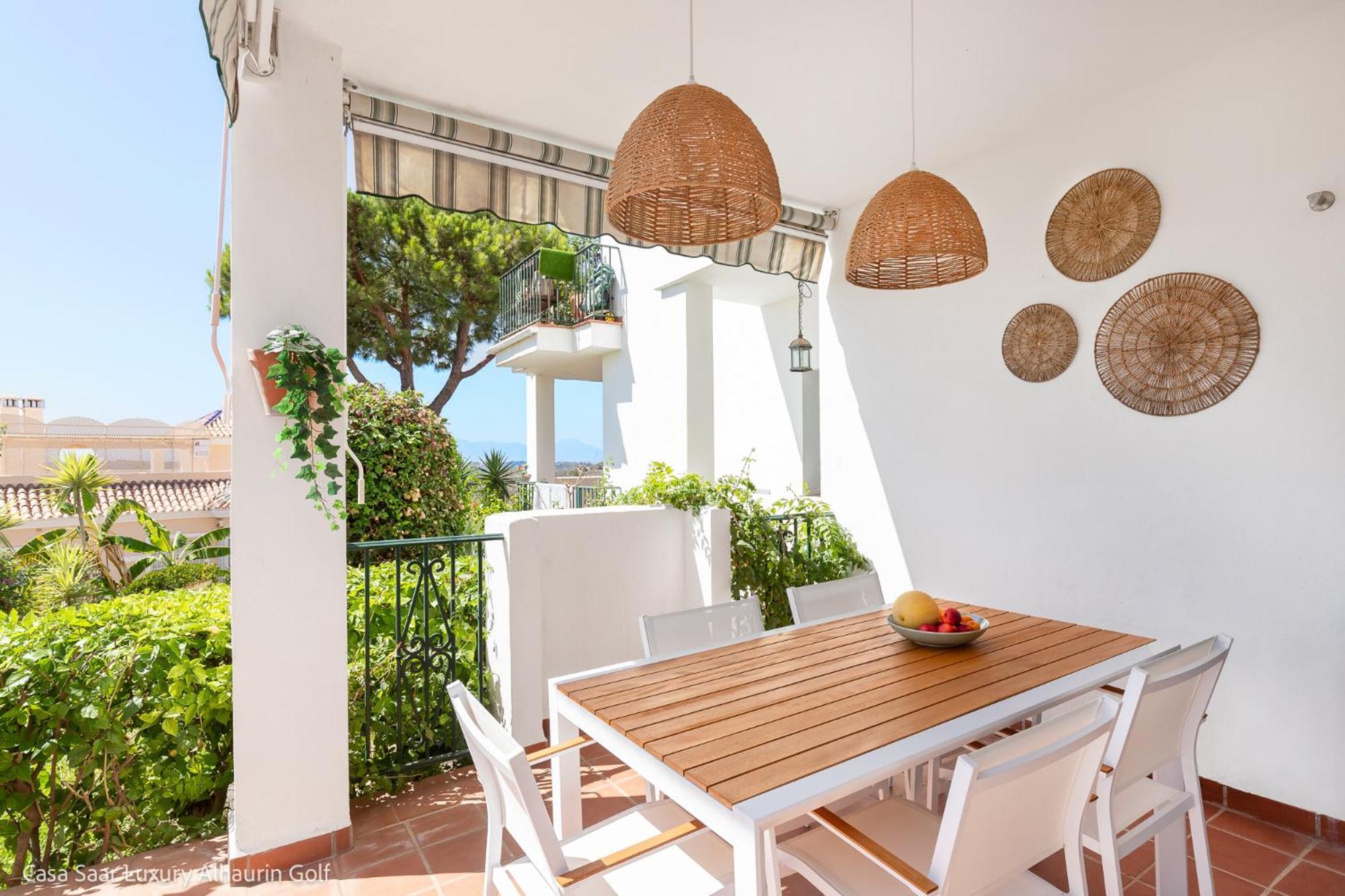 Casa Saar Luxury Alhaurin Golf Apartment อัลเลาริน เอล กรันเด ภายนอก รูปภาพ