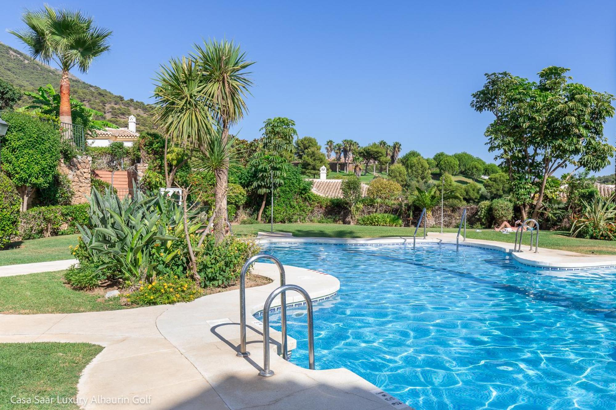 Casa Saar Luxury Alhaurin Golf Apartment อัลเลาริน เอล กรันเด ภายนอก รูปภาพ