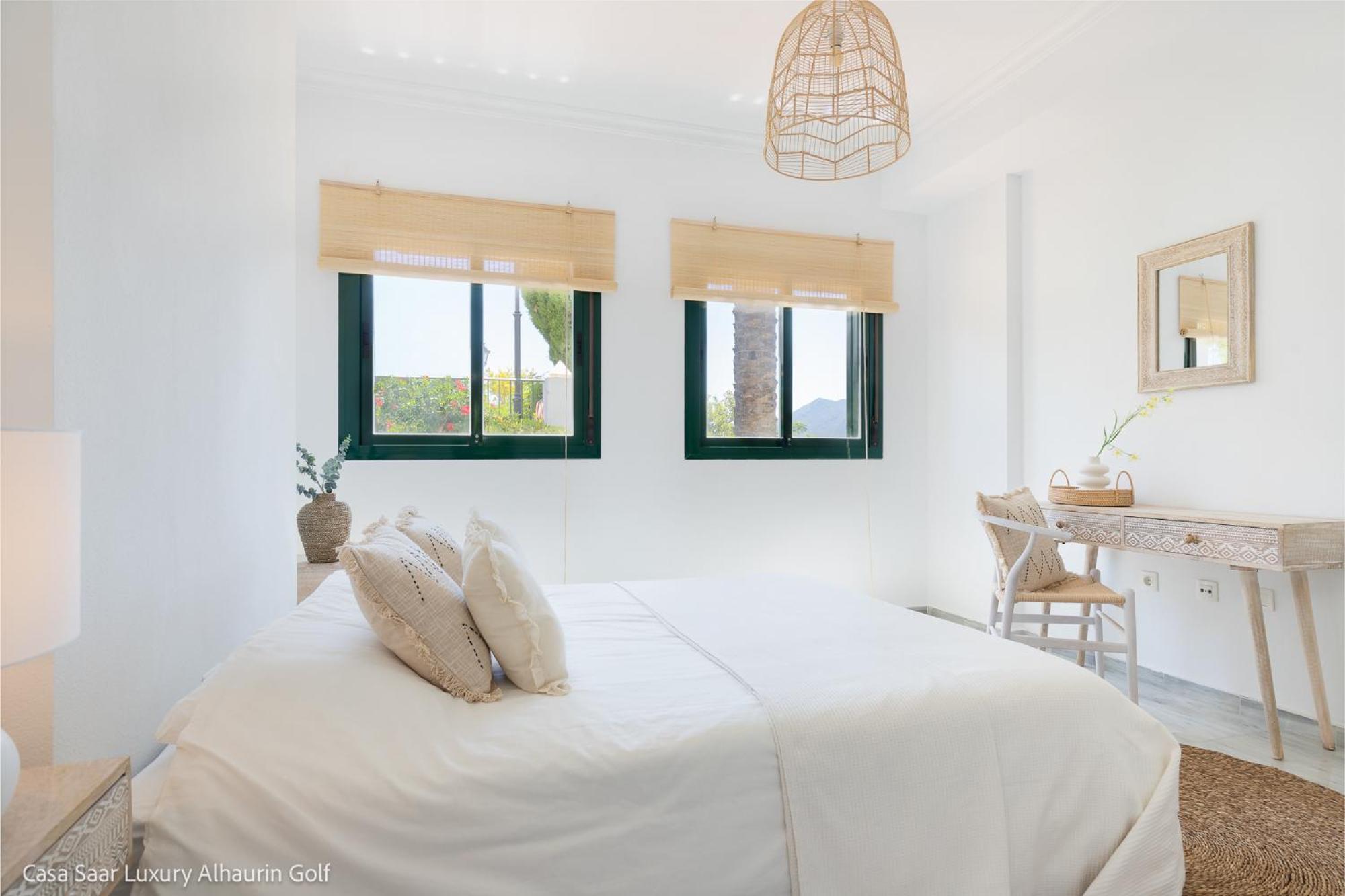 Casa Saar Luxury Alhaurin Golf Apartment อัลเลาริน เอล กรันเด ภายนอก รูปภาพ