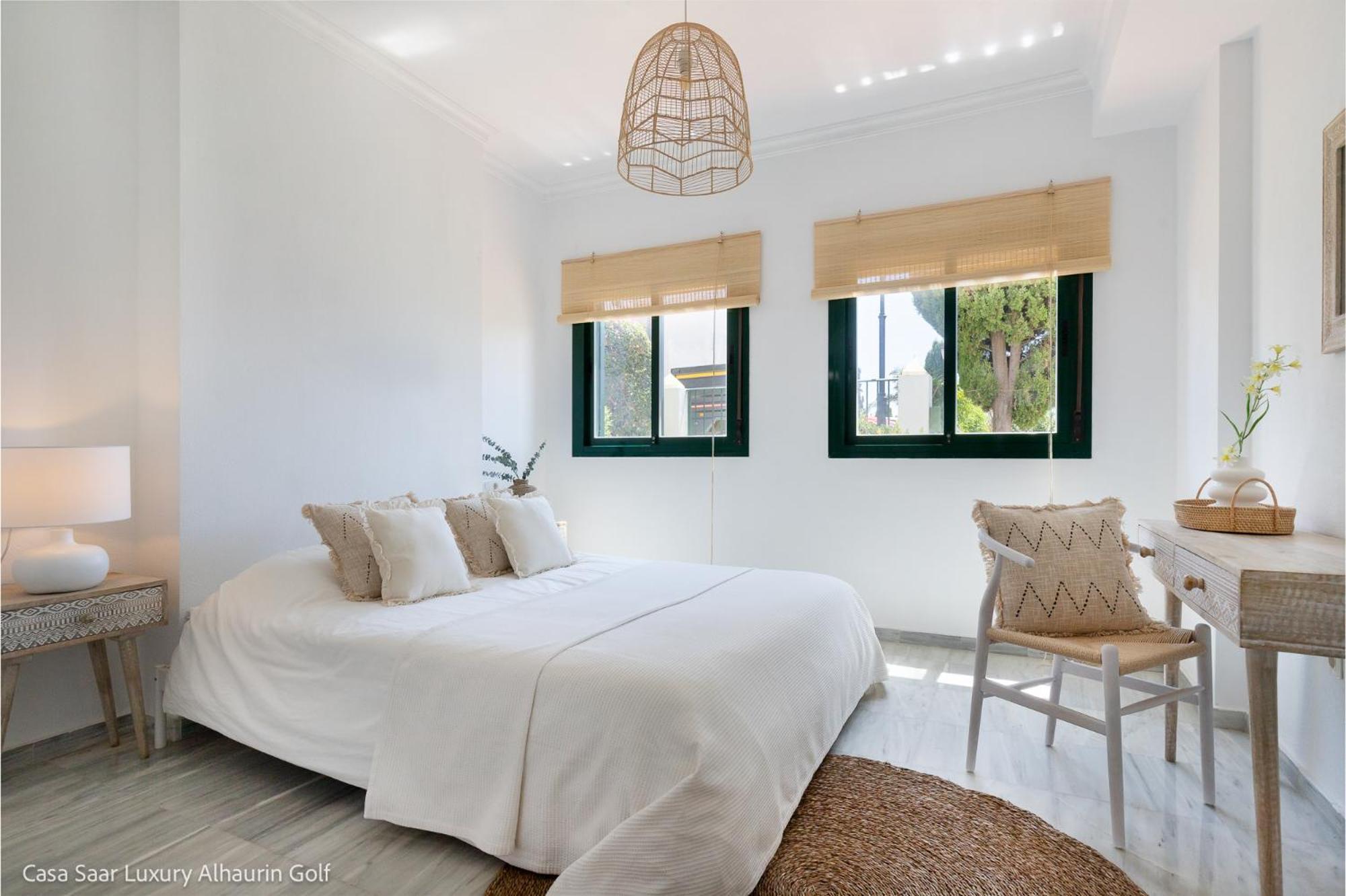 Casa Saar Luxury Alhaurin Golf Apartment อัลเลาริน เอล กรันเด ภายนอก รูปภาพ