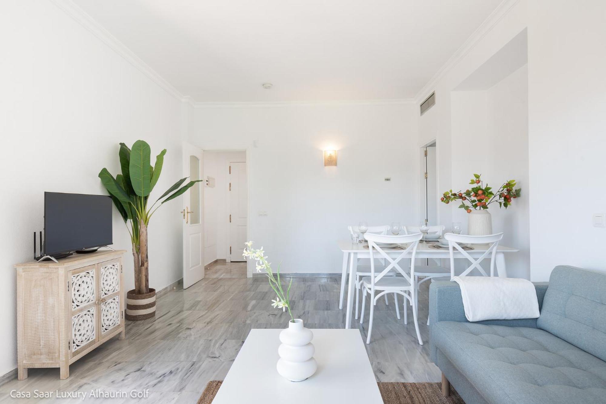 Casa Saar Luxury Alhaurin Golf Apartment อัลเลาริน เอล กรันเด ภายนอก รูปภาพ