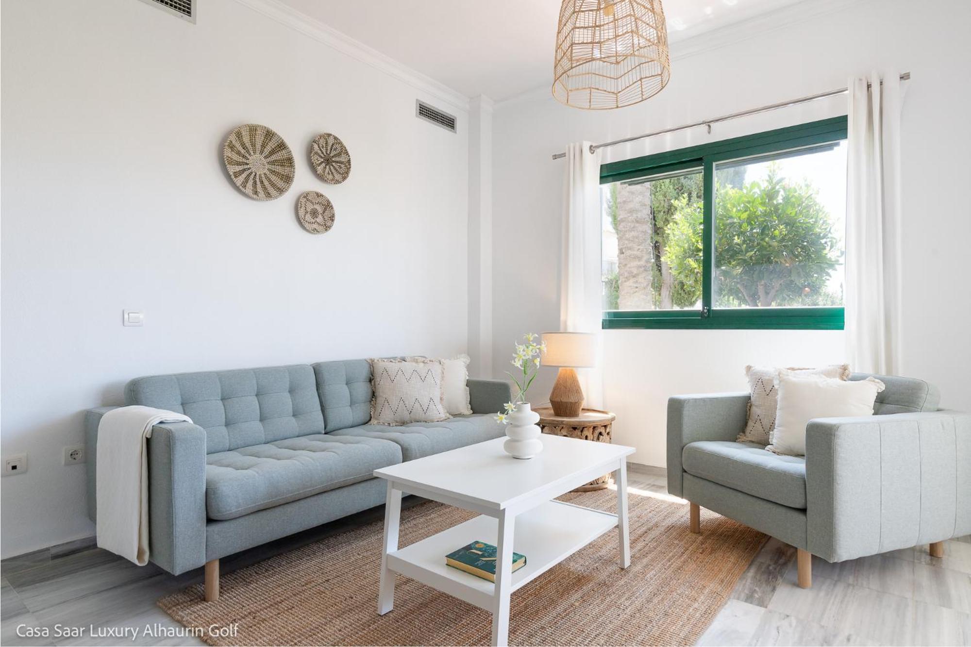 Casa Saar Luxury Alhaurin Golf Apartment อัลเลาริน เอล กรันเด ภายนอก รูปภาพ
