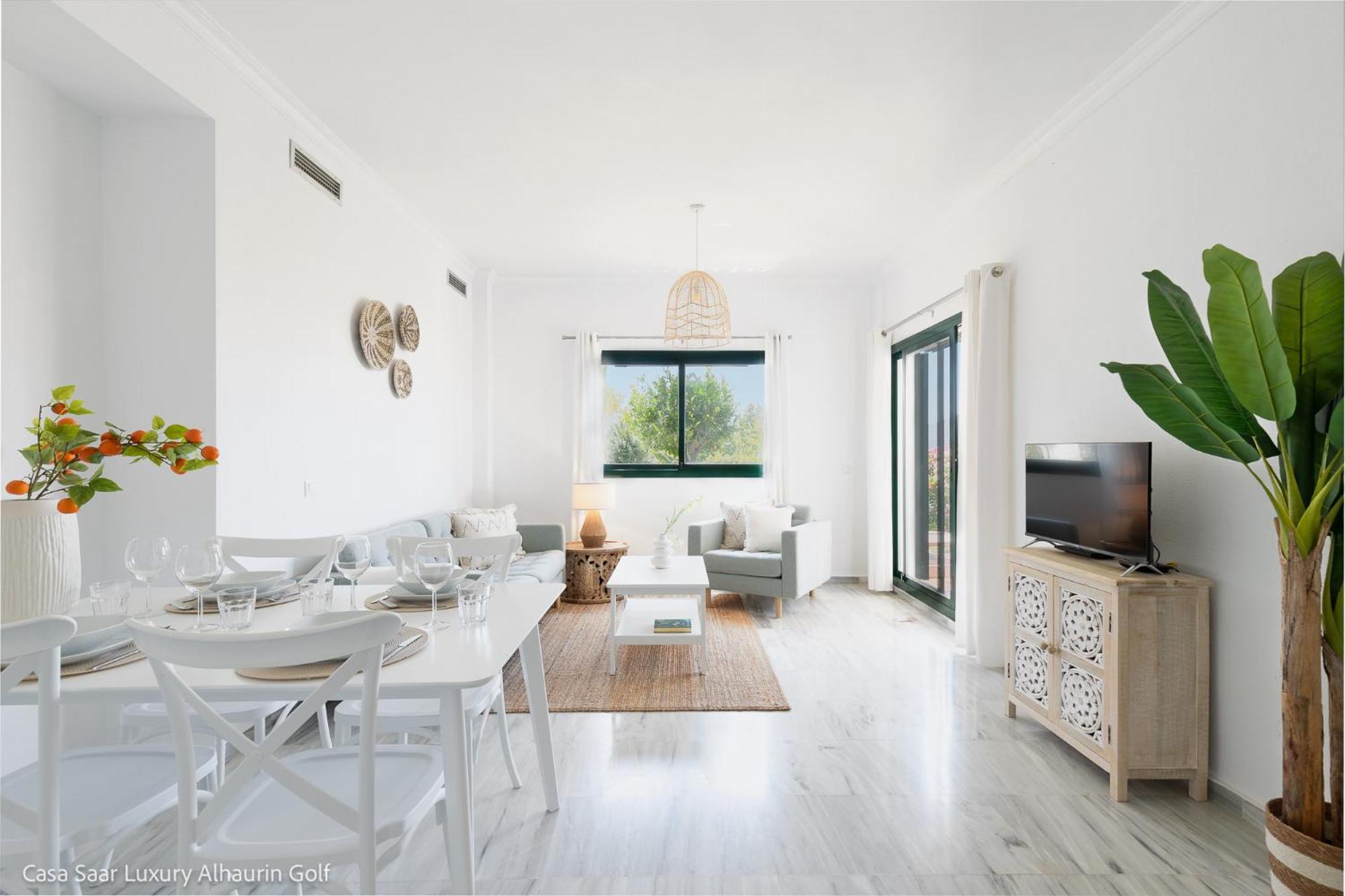 Casa Saar Luxury Alhaurin Golf Apartment อัลเลาริน เอล กรันเด ภายนอก รูปภาพ